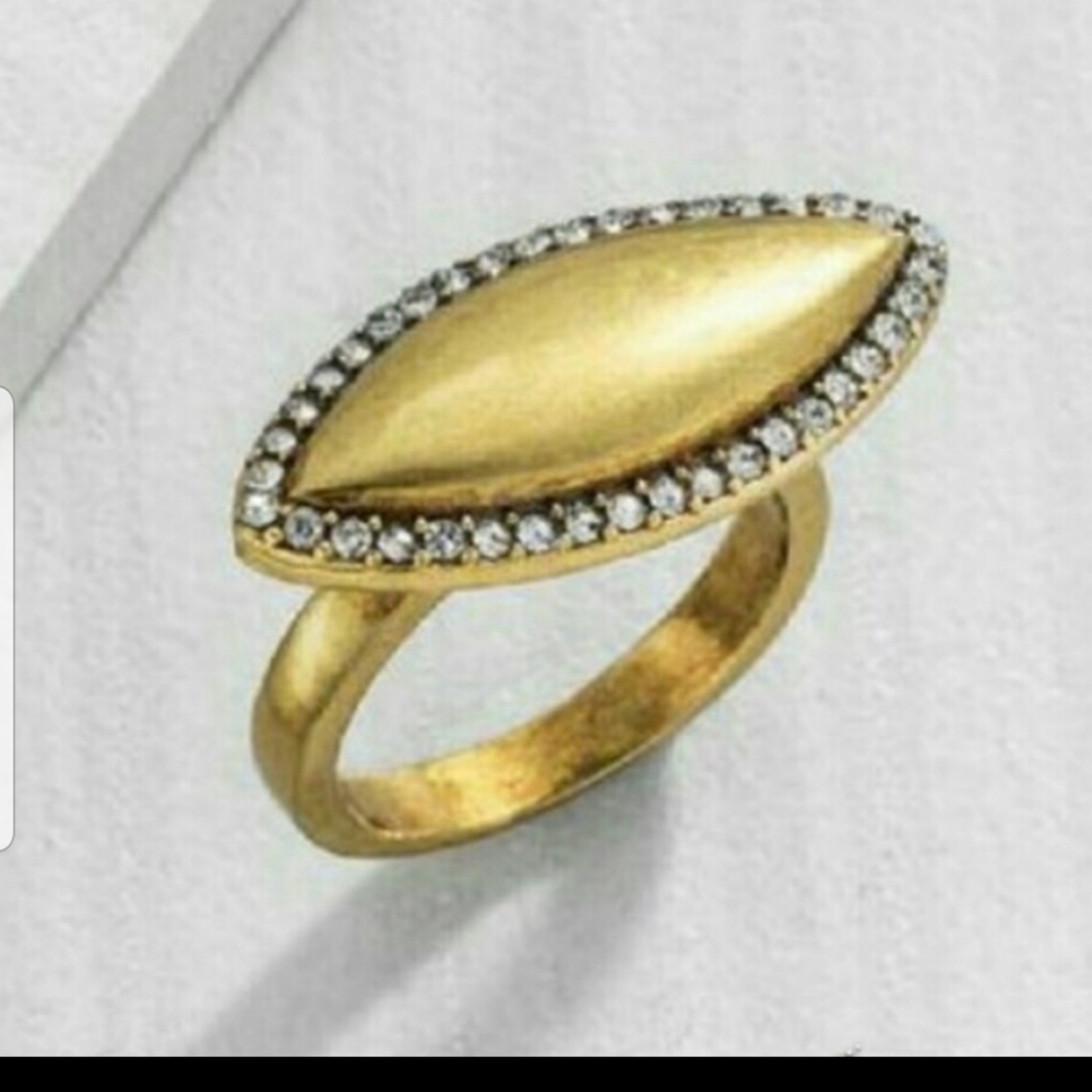 Silpada Brass Ring